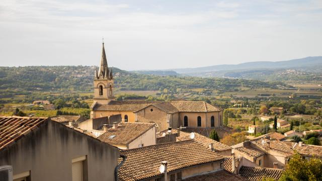 Villages Perches Al C.debenath Velo Loisir Provence 4809