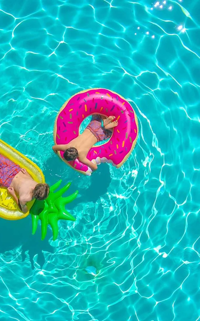 Attraction Piscine Bouee Enfants