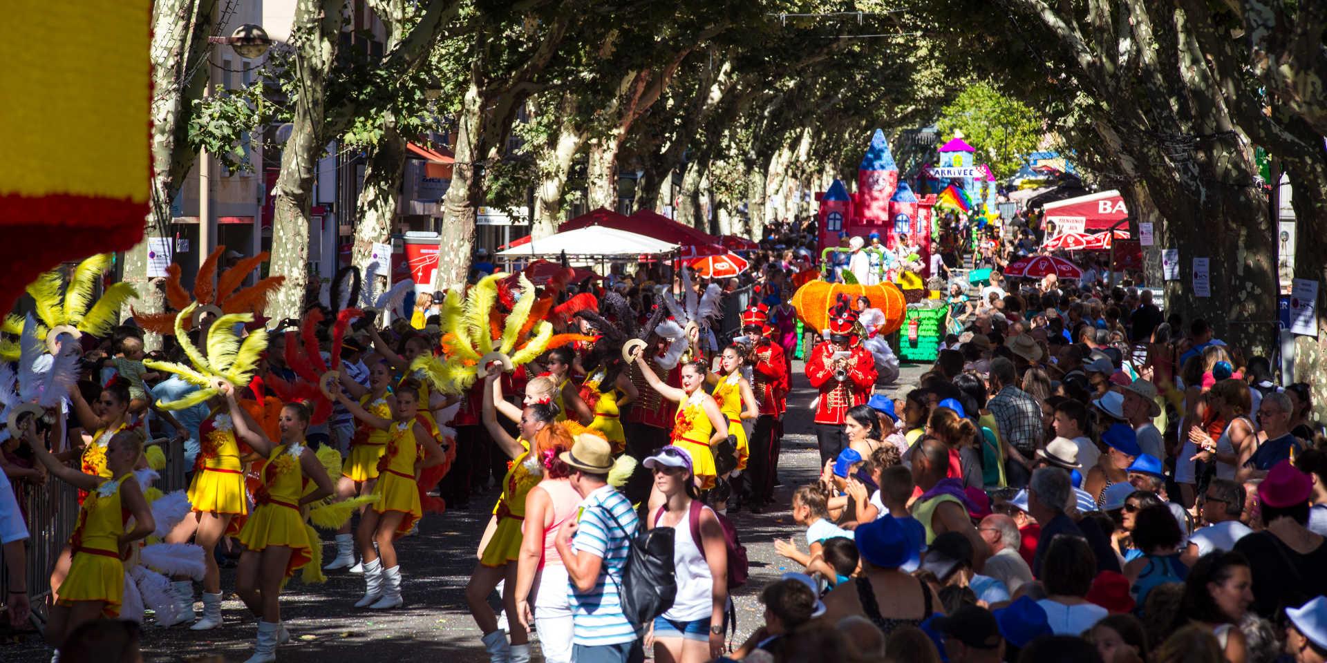 Fete Corso Lavande Digne Mboutin
