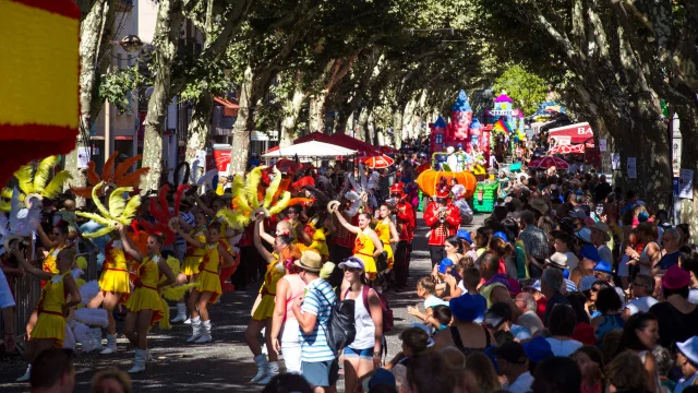 Fete Corso Lavande Digne Mboutin