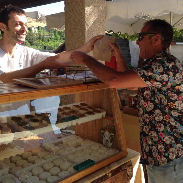 Marché des producteurs de La Palud-sur-Verdon