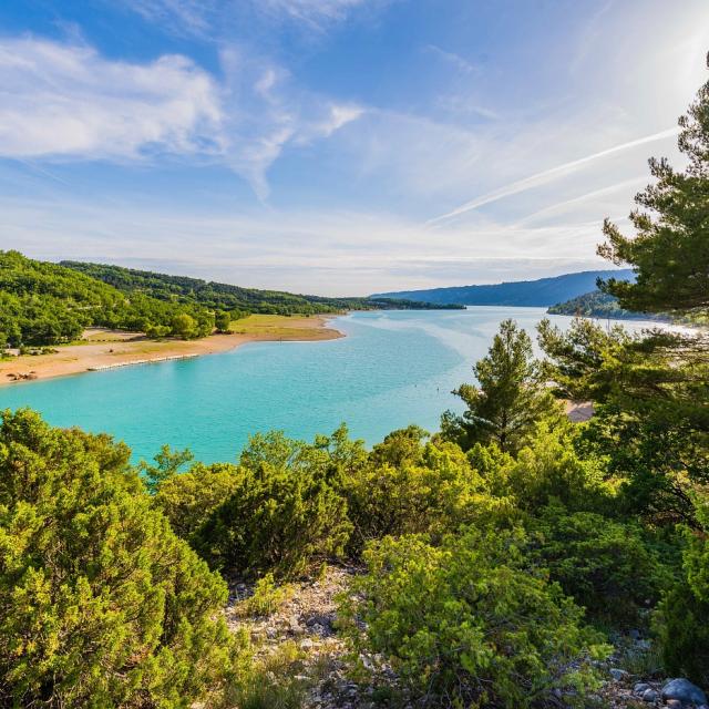 Lac de Sainte-Croix, Verdon