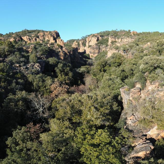 Panorama gorges du Blavet