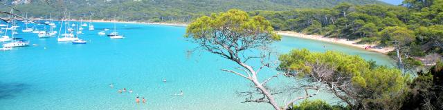 Vue mer Azureva La Londe les Maures