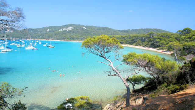 Vue mer Azureva La Londe les Maures