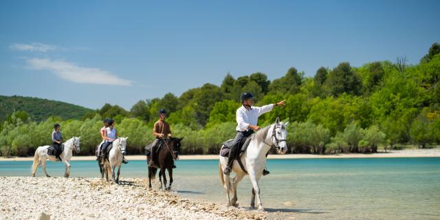 Balade A Cheval Dans Le Verdon