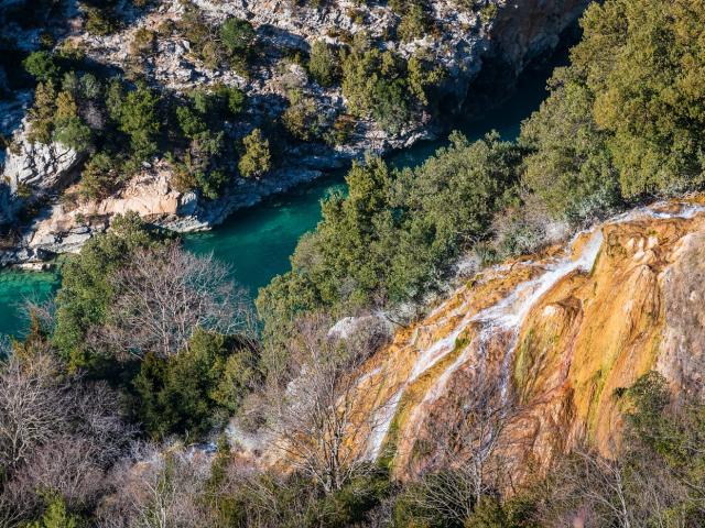 Cascade Saint Maurin Parc Naturel Regional Du Verdon Philippe Murtas