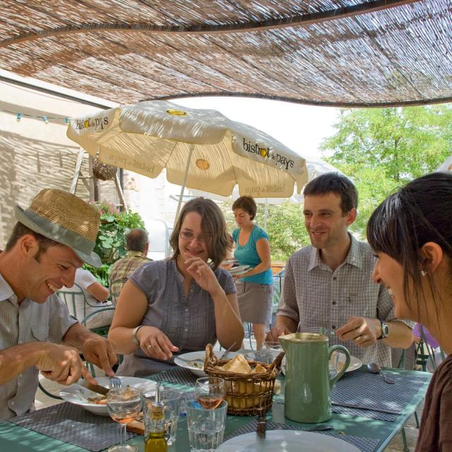 Entre Amis Dans Le Verdon