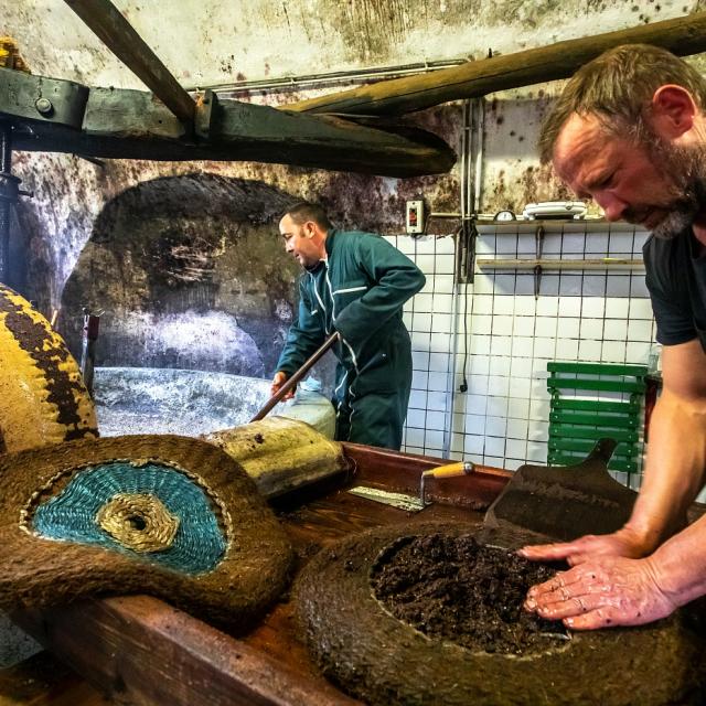 Huile Olive Moulin A Entrevaux