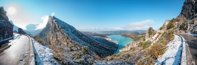 Lac Sainte Croix Du Verdon En Hiver Philippe Murtas