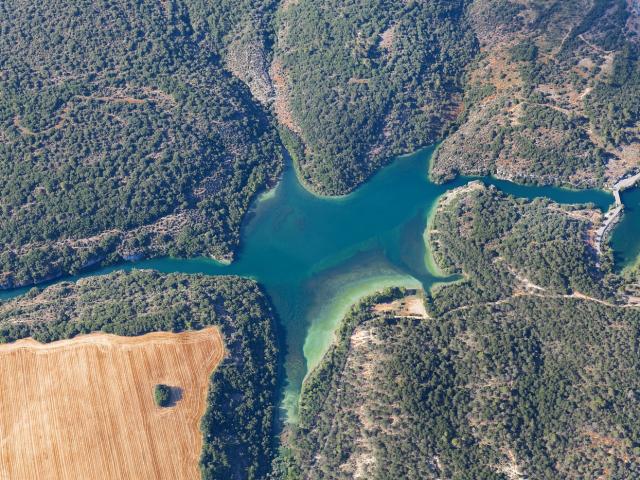 Lac De Montpezat Basses Gorges Du Verdon Thibaut Vergoz