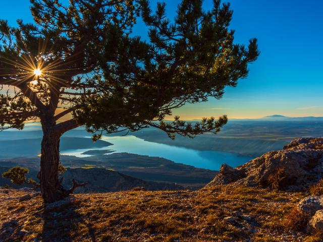 Lac De Sainte Croix En Hiver Philippe Murtas