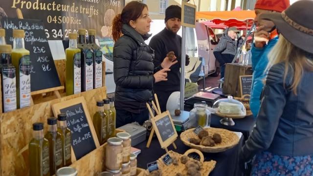 Marche Aux Truffes Verdon