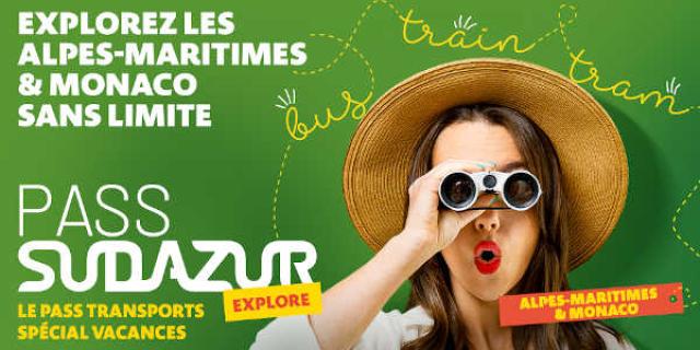 Pass Sud Azur femme