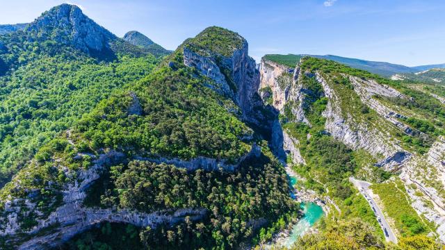 Point Sublime Gorges Du Verdon