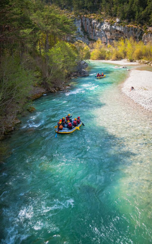 Rafting Dans Le Verdon Philippe Murtas