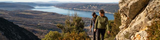 Rando Verdon Automne Lac De Sainte Croix