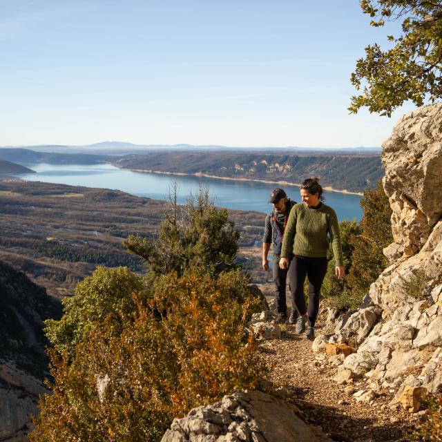 Rando Verdon Automne Lac De Sainte Croix