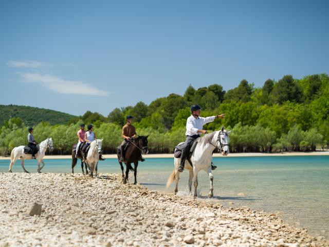 Rando A Cheval Verdon Alban Desloyal