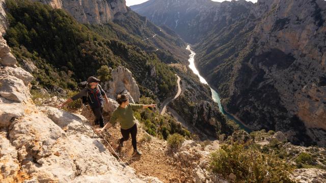 Randonnee Gorges Du Verdon Hors Saisons