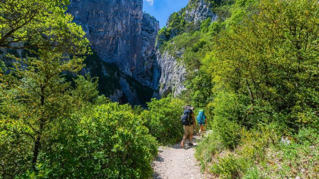 Randonnee Sentier Blanc Martel