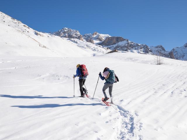 Raquettes A Neige Randonnee