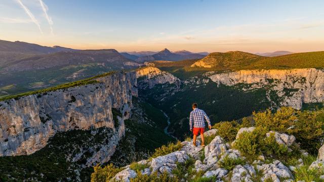 Route Des Cretes Verdon