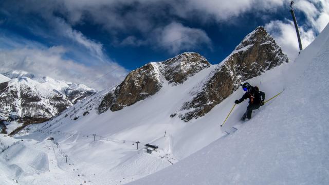 Ski Dans Le Verdon Au Val Dallos