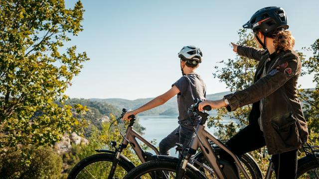 Vtt Verdon Automne Blogcashpistache