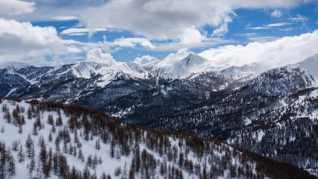 Val Dallos Hiver