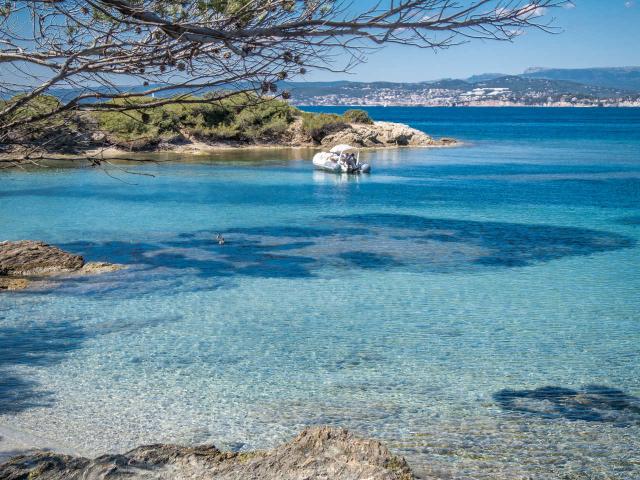 Bateau Crique Ile des Embiez Var Provence