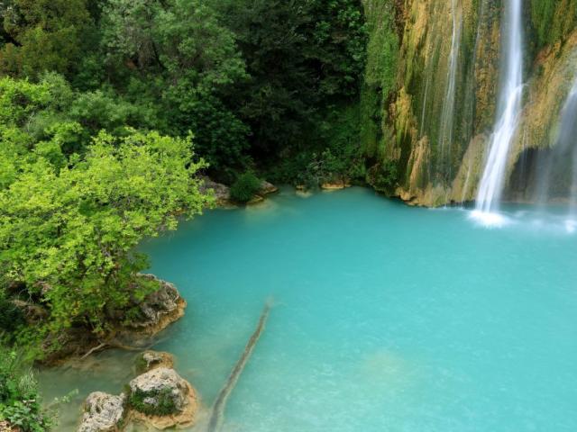 Sillans La Cascade Cmoirenc Dracenie Provence Tourisme