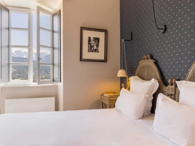 Chambre Vue Montagne La Robeyere Embrun Hautes Alpes 1