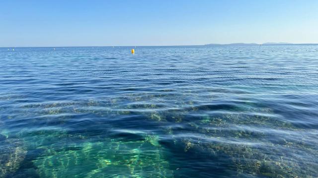 La Croix Valmer Mer Littoral Celindanoa