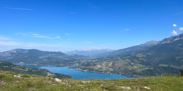 Lac Serre Poncon