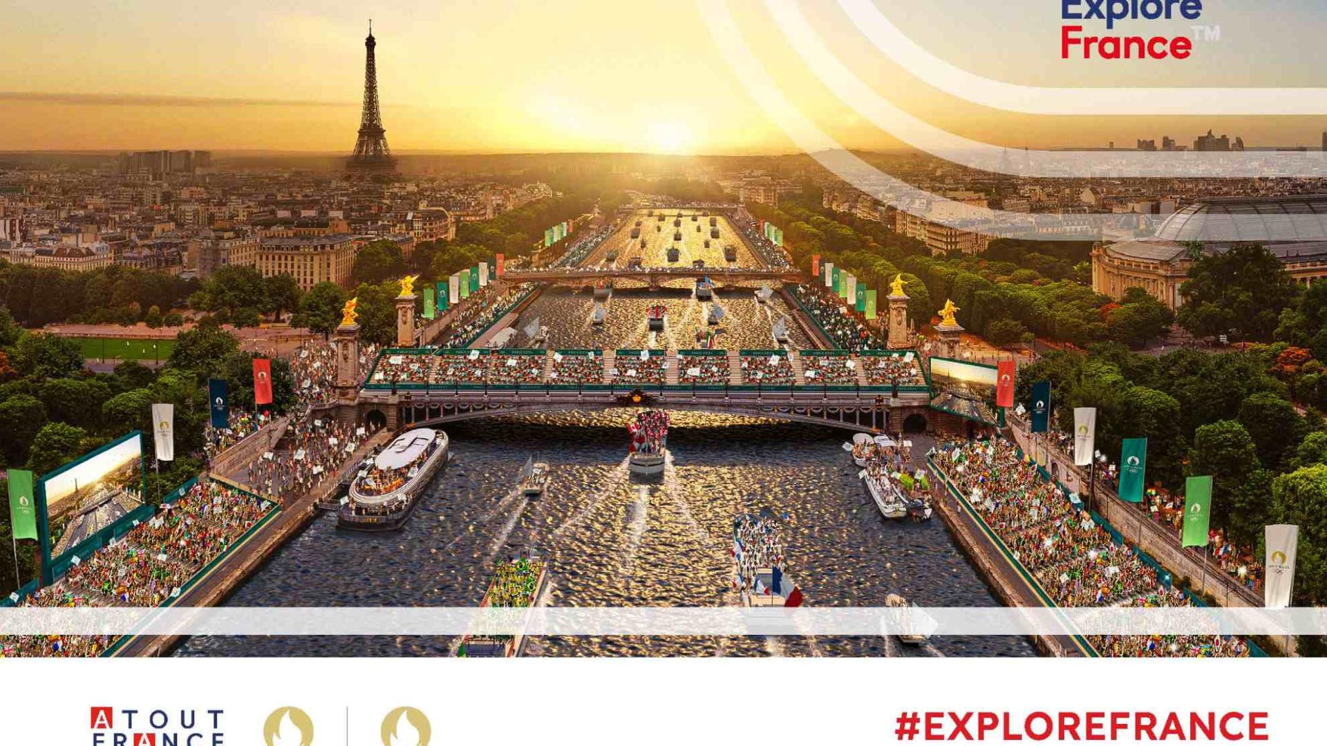 Médaille Comité Olympique Côte D'Azur - Bronze - XXème Siècle