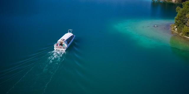 Verdon Croisieres Lac Desparron De Verdon Respect