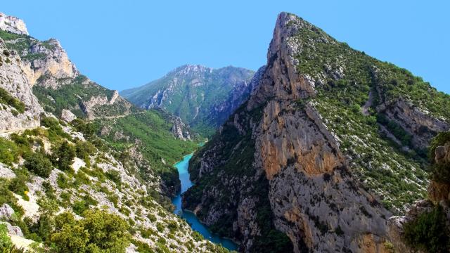 Gorges Verdon. Crédit Photo : Mouton.A