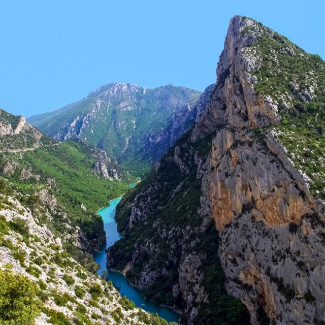 Gorges Verdon. Crédit Photo : Mouton.A