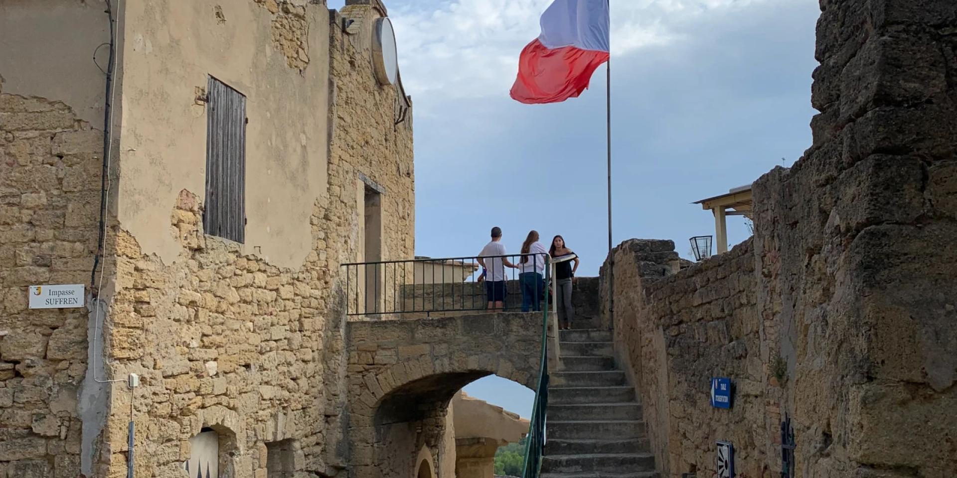 Miramas Le Vieux. Crédit : Chovelon.L