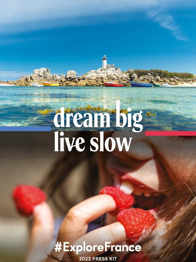 Dream big live slow