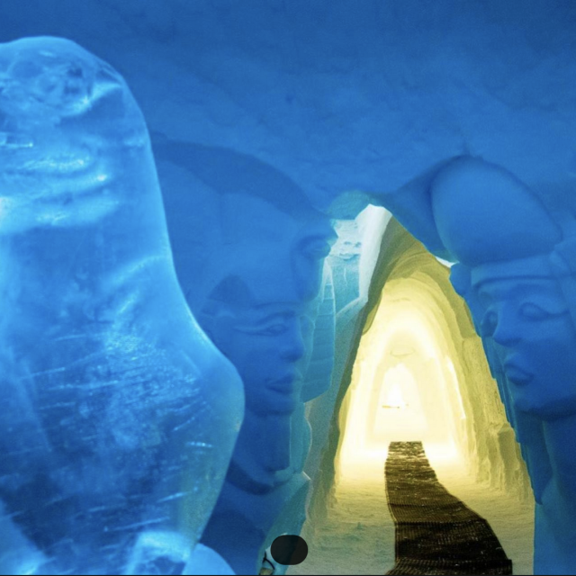 Grotte De Glace Vars