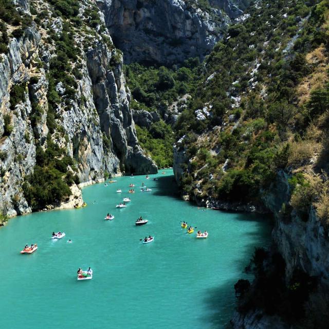 Canoe Kayak Gorge Verdon