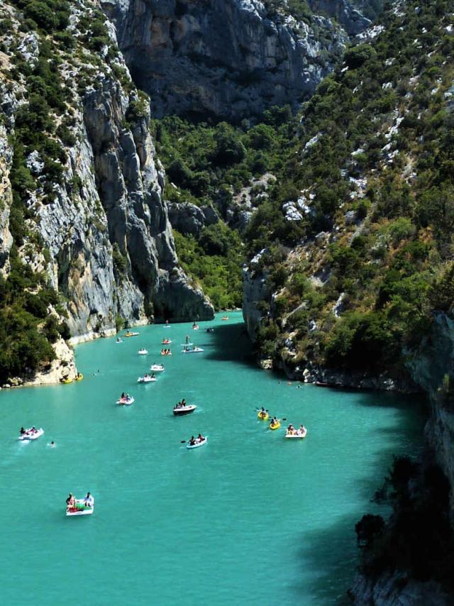 Canoe Kayak Gorge Verdon Mdiduca