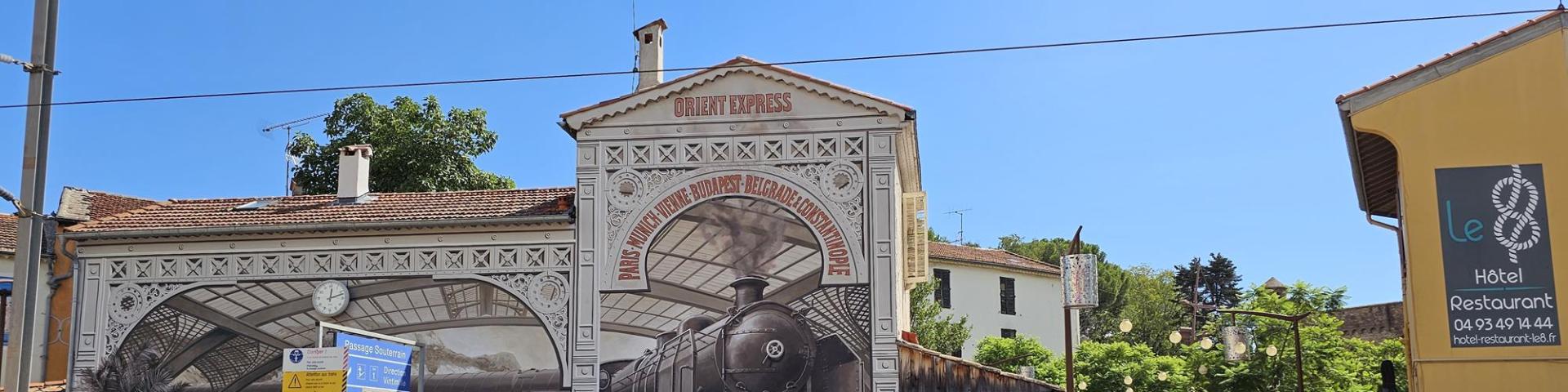 Gare Mandelieu La Napoule