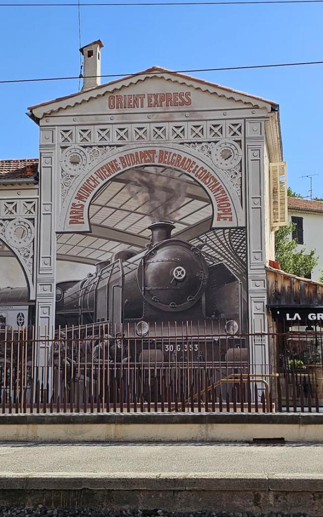 Gare Mandelieu La Napoule