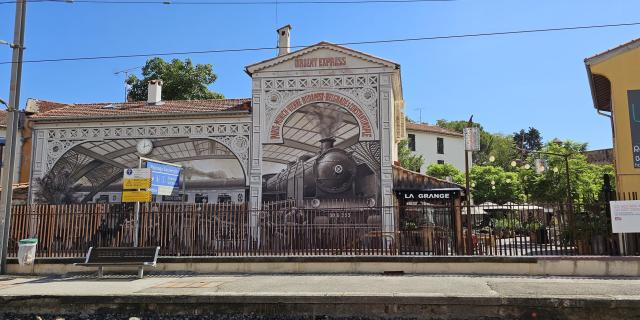 Gare Mandelieu La Napoule