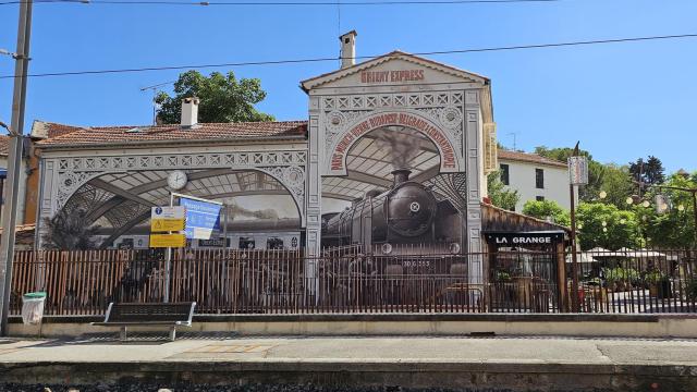 Gare Mandelieu La Napoule