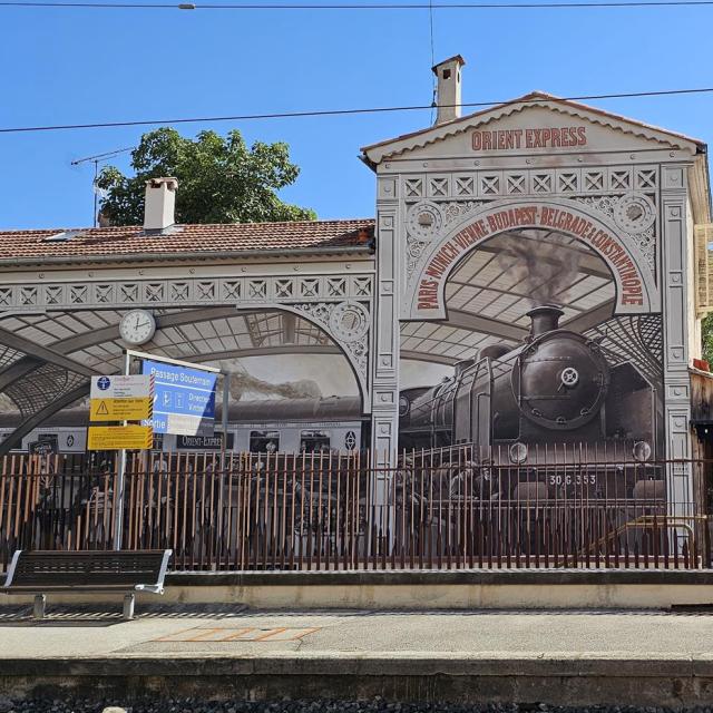 Gare Mandelieu La Napoule