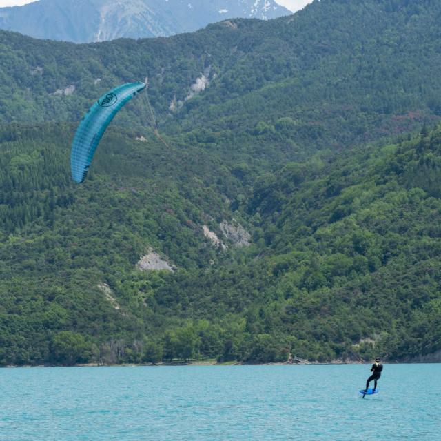 Kitesurf Lac Serre Poncon